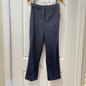 Dynamite Pinstripe Straight Leg Dress Pants – M